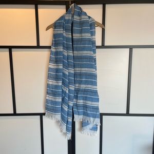 LOFT stripes large scarf.
